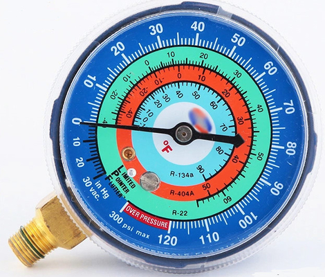0-120 Psi Manometer เครื่องวัดความดันแก๊ส Lp เครื่องวัดความดันแก๊ส Gas Station